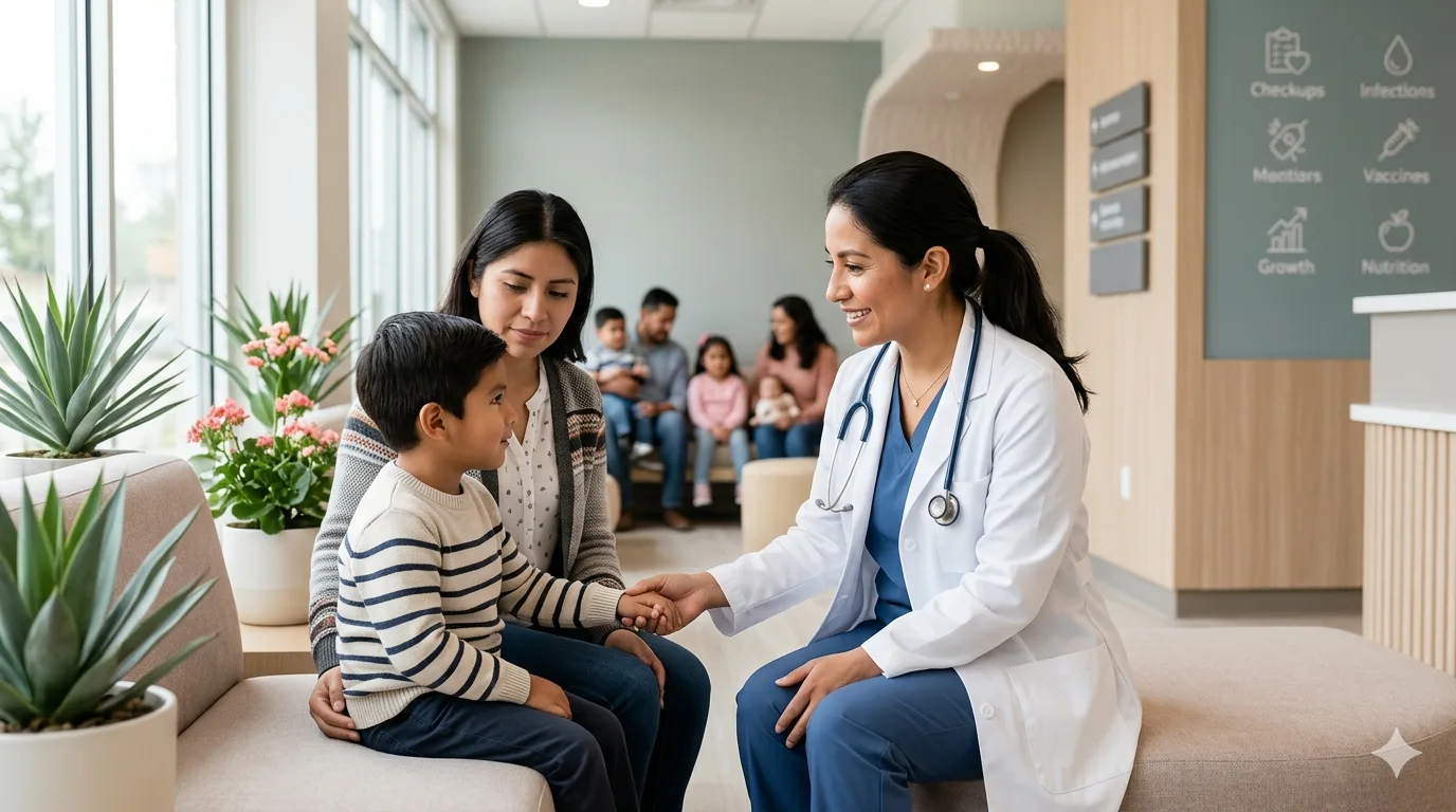 Atención médica general para el bienestar de tus hijos en Texcoco