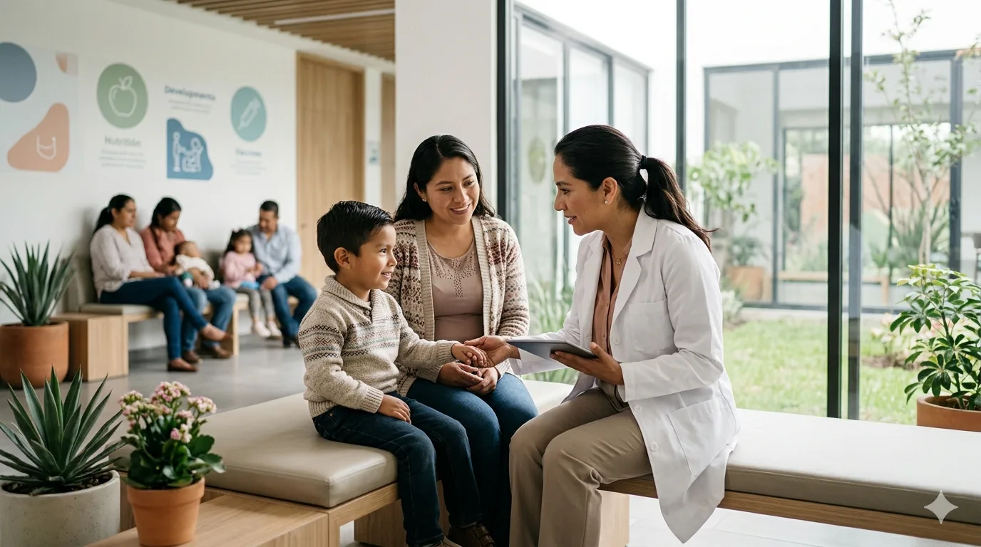 Chequeo general pediátrico integral para tus hijos en Texcoco