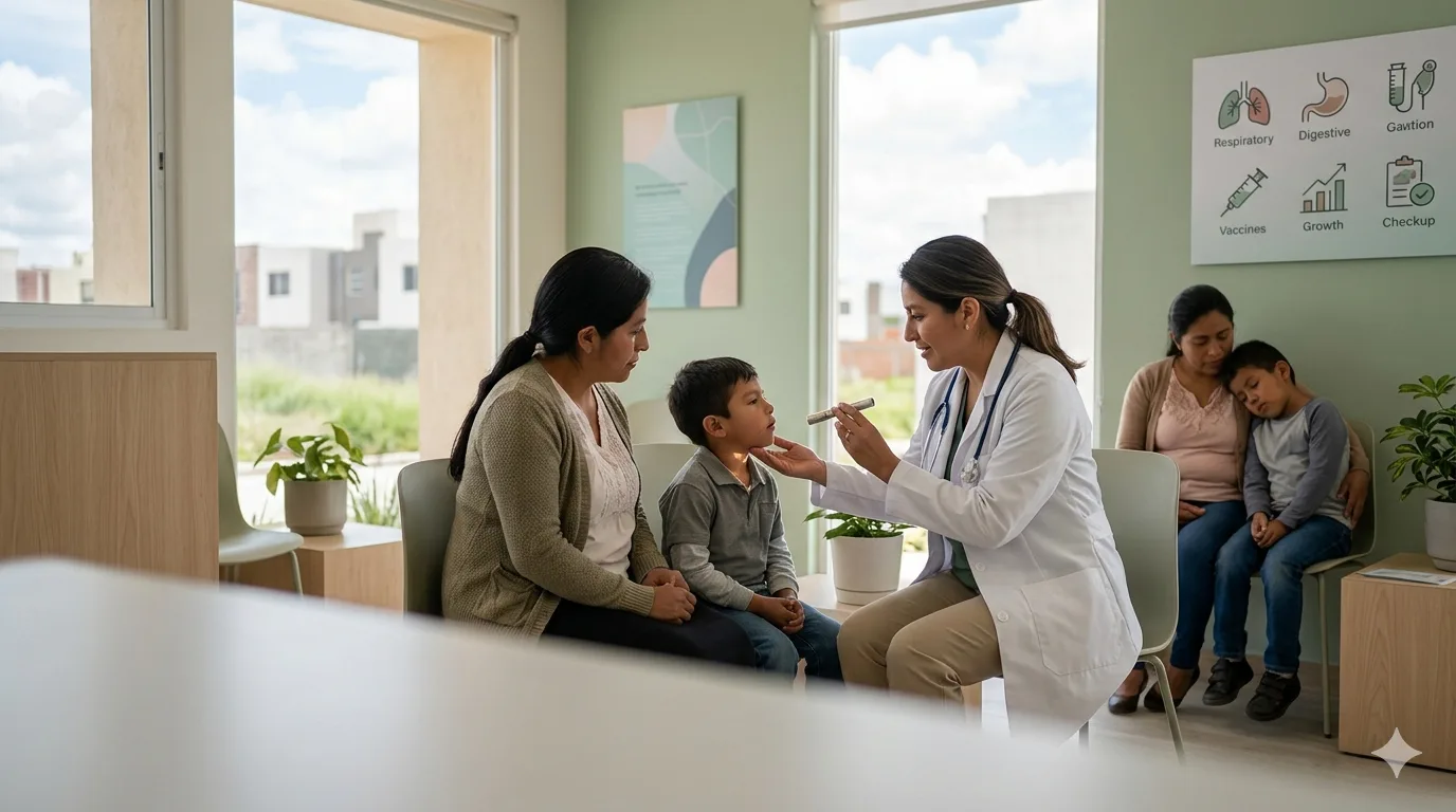 Especialista en el tratamiento de infecciones infantiles en Texcoco