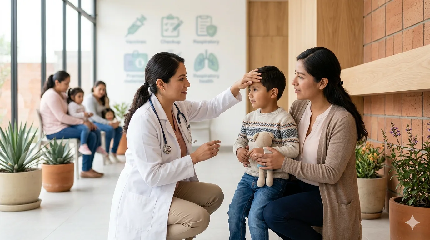 Control y Especialista en Temperatura Infantil en Texcoco
