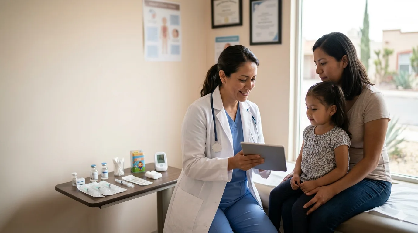 Servicio de Vacunas y Protección Pediátrica en Texcoco